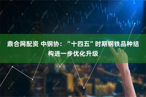 鼎合网配资 中钢协：“十四五”时期钢铁品种结构进一步优化升级