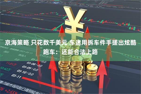 京海策略 只花数千美元 车迷用拆车件手搓出炫酷跑车：还能合法上路